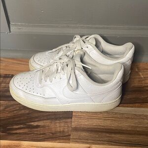 Nike White Court Vision Low